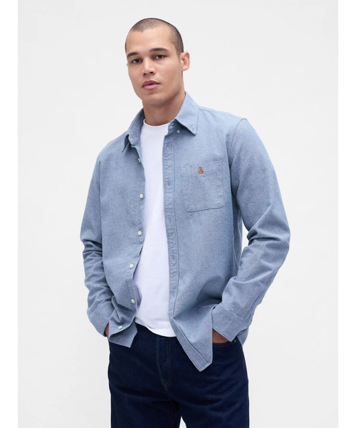 セール】オックスフォードシャツ（シャツ/ブラウス）｜GAP（ギャップ