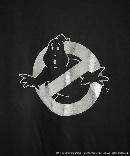 BIRTHDAY BAR（バースデイバー）の「【GHOSTBUSTERS ゴーストバスターズ】コットンTシャツ　ブラック（Tシャツ/カットソー・レディース・ブラック・0）」の8枚目の写真
