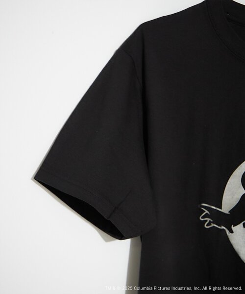 BIRTHDAY BAR（バースデイバー）の「【GHOSTBUSTERS ゴーストバスターズ】コットンTシャツ　ブラック（Tシャツ/カットソー・レディース・ブラック・0）」の10枚目の写真