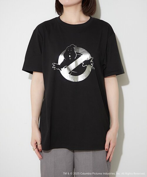 超希少　80s ゴーストバスターズ Tシャツ 黒 希少90s ムービーtシャツ ゴーストバスターズ 黒 Sフェード