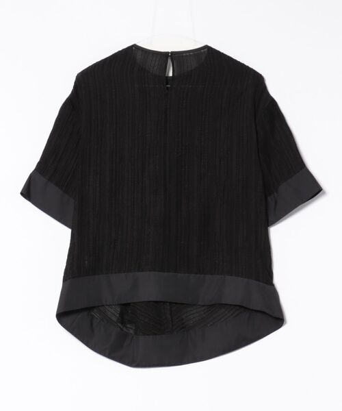 ADORE(アドーア)の「ワッシャーシアーリボンブラウス(シャツ/ブラウス・レディース・ホワイト/ブラック・38)」の12枚目の写真