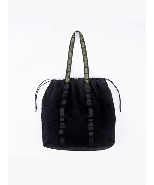 WEEKEND(ER)(ウィークエンダー)の「【WEEKEND(ER)/ウィークエンダー】CANVAS TOTE/トートバッグ/キャンバス/A4【WEB限定】(トートバッグ・メンズ・ブラウン/ブラック・フリー)」の1枚目の写真