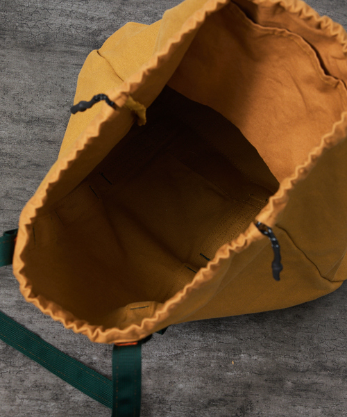 WEEKEND(ER)(ウィークエンダー)の「【WEEKEND(ER)/ウィークエンダー】CANVAS TOTE/トートバッグ/キャンバス/A4【WEB限定】(トートバッグ・メンズ・ブラウン/ブラック・フリー)」の13枚目の写真