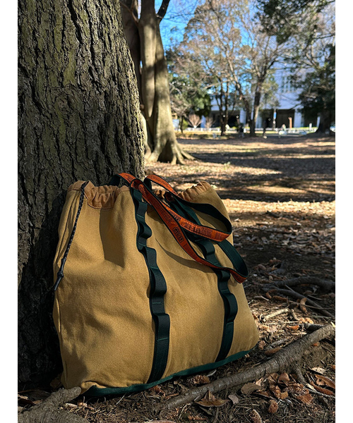 WEEKEND(ER)(ウィークエンダー)の「【WEEKEND(ER)/ウィークエンダー】CANVAS TOTE/トートバッグ/キャンバス/A4【WEB限定】(トートバッグ・メンズ・ブラウン/ブラック・フリー)」の14枚目の写真