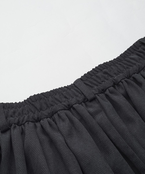 NO ID.（ノーアイディ）の「【NO ID.】Sarouel Cargo Trousers / サルエル カーゴ トラウザーズ（その他パンツ・メンズ・グレー/ブラック・2/1）」の8枚目の写真