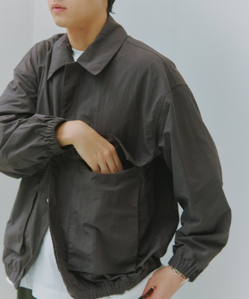 セール】【MAISON CLUB】Hunting Nylon Blouson KKP/ ハンティング