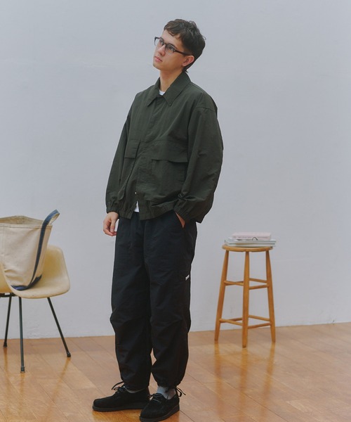 MAISON CLUB(メゾンクラブ)の「【MAISON CLUB】Hunting Nylon Blouson KKP/ ハンティングナイロンブルゾン ミリタリージャケット /CWU-45 ジャングルファティーグジャケット CPOジャケット(ミリタリージャケット・メンズ・ブラック/カーキ/グレー・M/L)」の7枚目の写真