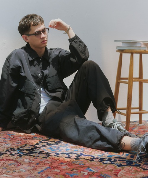 MAISON CLUB(メゾンクラブ)の「【MAISON CLUB】Hunting Nylon Blouson KKP/ ハンティングナイロンブルゾン ミリタリージャケット /CWU-45 ジャングルファティーグジャケット CPOジャケット(ミリタリージャケット・メンズ・ブラック/カーキ/グレー・M/L)」の9枚目の写真