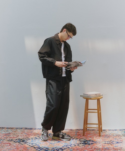 MAISON CLUB(メゾンクラブ)の「【MAISON CLUB】Hunting Nylon Blouson KKP/ ハンティングナイロンブルゾン ミリタリージャケット /CWU-45 ジャングルファティーグジャケット CPOジャケット(ミリタリージャケット・メンズ・ブラック/カーキ/グレー・M/L)」の12枚目の写真
