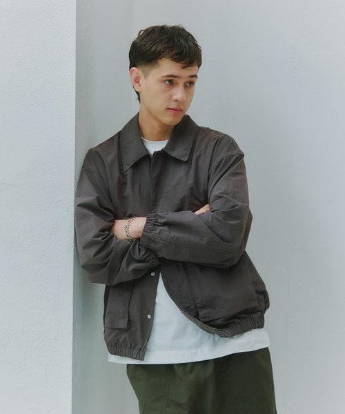 MAISON CLUB(メゾンクラブ)の「【MAISON CLUB】Hunting Nylon Blouson KKP/ ハンティングナイロンブルゾン ミリタリージャケット /CWU-45 ジャングルファティーグジャケット CPOジャケット(ミリタリージャケット・メンズ・ブラック/カーキ/グレー・M/L)」の15枚目の写真
