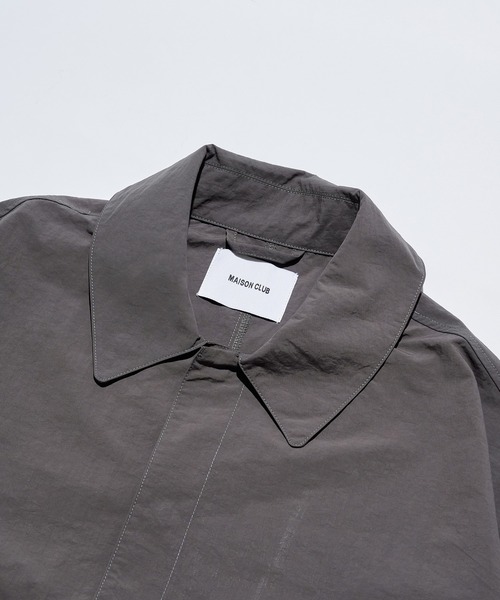 MAISON CLUB(メゾンクラブ)の「【MAISON CLUB】Hunting Nylon Blouson KKP/ ハンティングナイロンブルゾン ミリタリージャケット /CWU-45 ジャングルファティーグジャケット CPOジャケット(ミリタリージャケット・メンズ・ブラック/カーキ/グレー・M/L)」の17枚目の写真