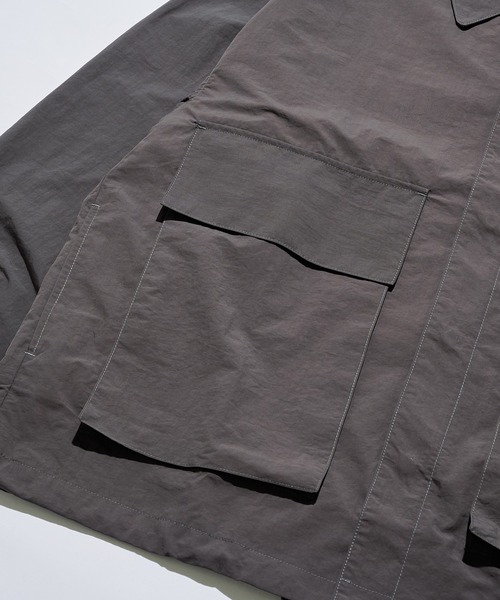 MAISON CLUB(メゾンクラブ)の「【MAISON CLUB】Hunting Nylon Blouson KKP/ ハンティングナイロンブルゾン ミリタリージャケット /CWU-45 ジャングルファティーグジャケット CPOジャケット(ミリタリージャケット・メンズ・ブラック/カーキ/グレー・M/L)」の18枚目の写真