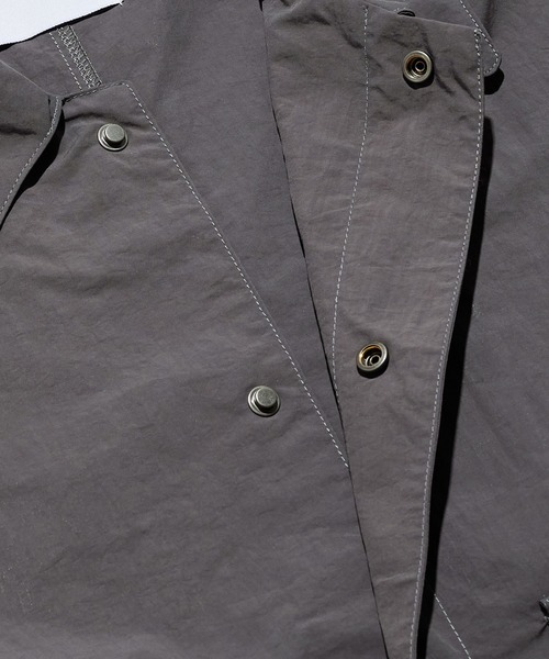 MAISON CLUB(メゾンクラブ)の「【MAISON CLUB】Hunting Nylon Blouson KKP/ ハンティングナイロンブルゾン ミリタリージャケット /CWU-45 ジャングルファティーグジャケット CPOジャケット(ミリタリージャケット・メンズ・ブラック/カーキ/グレー・M/L)」の21枚目の写真
