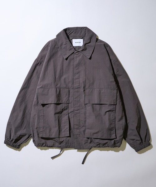 セール】【MAISON CLUB】Hunting Nylon Blouson KKP/ ハンティング