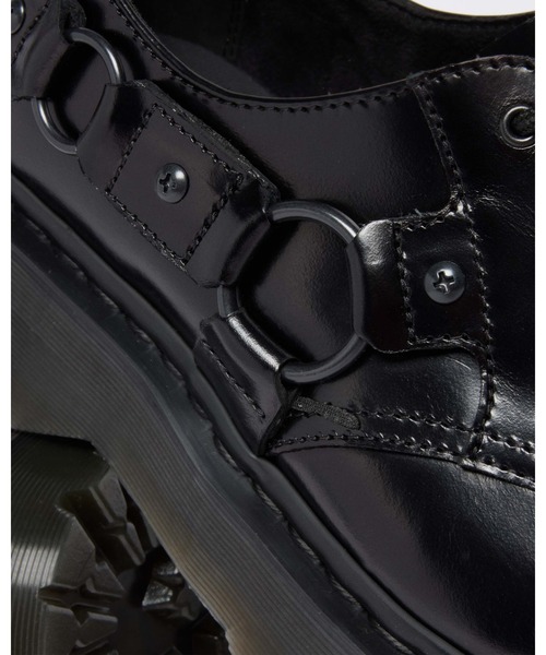 Dr. Martens(ドクターマーチン)の「Dr. Martens/ドクターマーチン 1461 QUAD HARNESS 3 ホール シューズ 42672001(その他シューズ・メンズ・ブラック・UK7/UK6/UK5/UK4/UK3/UK10/UK9/UK8)」の3枚目の写真