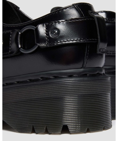 Dr. Martens(ドクターマーチン)の「Dr. Martens/ドクターマーチン 1461 QUAD HARNESS 3 ホール シューズ 42672001(その他シューズ・メンズ・ブラック・UK7/UK6/UK5/UK4/UK3/UK10/UK9/UK8)」の8枚目の写真