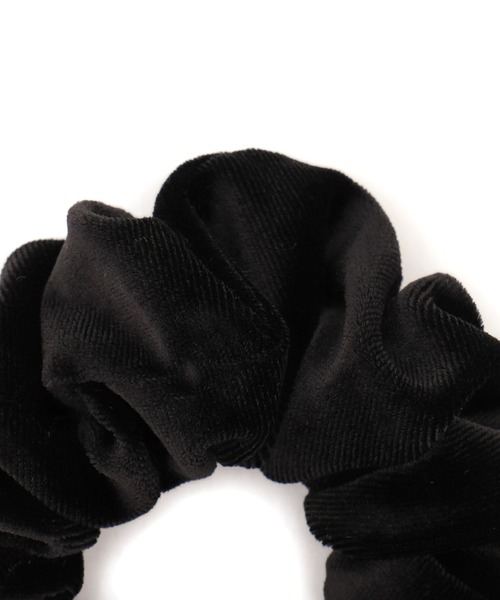 VIS（ビス）の「ボールシュシュ（シュシュ・レディース・シルバー/ホワイト・FREE）」の5枚目の写真