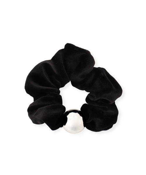 VIS（ビス）の「ボールシュシュ（シュシュ・レディース・シルバー/ホワイト・FREE）」の7枚目の写真