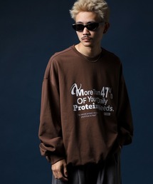 NERDY（ノルディ）の「プロテインスウェットシャツ（スウェット）」