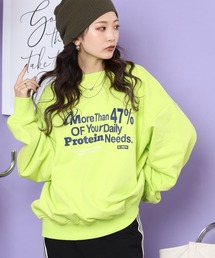 NERDY（ノルディ）の「プロテインスウェットシャツ（スウェット）」