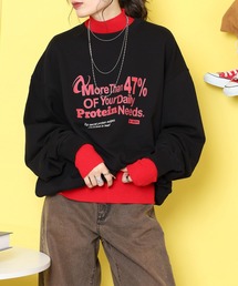 NERDY（ノルディ）の「プロテインスウェットシャツ（スウェット）」