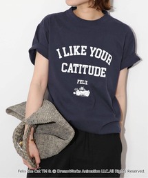 《WEB限定/追加3》BALMYDAYS / バルミーデイズ SLOBE別注 FELIX TEE