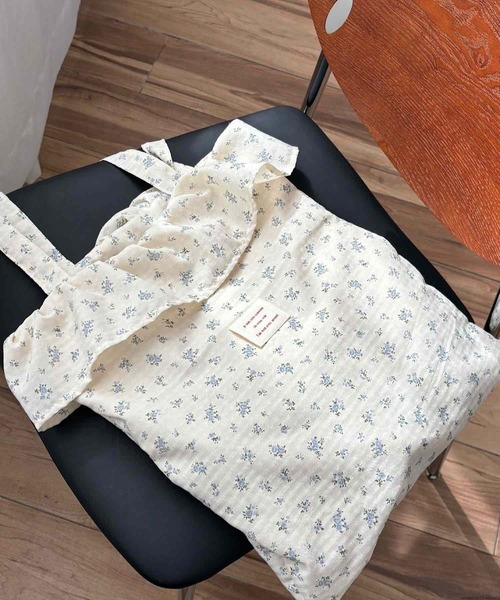 TONE SELECT GOODS(トーンセレクトグッズ)の「Liaa/花柄 ギンガムチェック フリル トートバッグ A18682(トートバッグ・レディース・その他2/その他1/その他6/その他4/その他5/その他3・FREE)」の7枚目の写真