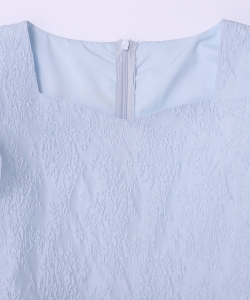 MERAKI（メラキ）の「オフショルパフスブラウス（シャツ/ブラウス・レディース・ピンク/ホワイト/ブルー・FREE）」の22枚目の写真