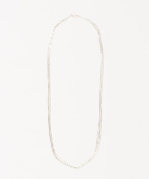 Harpo(アルポ)の「【Harpo/アルポ】シルバー 五連 ネックレス インディアンジュエリー 58cm(ネックレス・レディース・シルバー・FREE)」の12枚目の写真