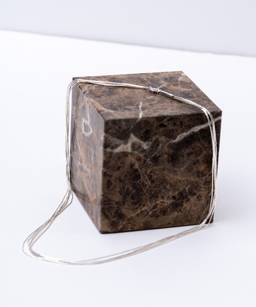 Harpo(アルポ)の「【Harpo/アルポ】シルバー 五連 ネックレス インディアンジュエリー 58cm(ネックレス・レディース・シルバー・FREE)」の3枚目の写真