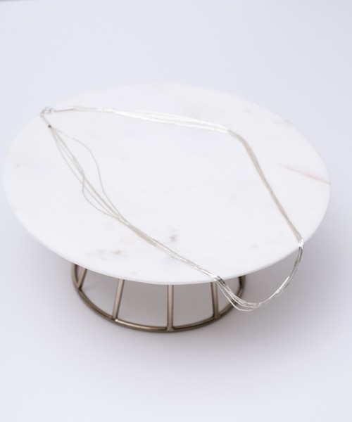 Harpo(アルポ)の「【Harpo/アルポ】シルバー 五連 ネックレス インディアンジュエリー 58cm(ネックレス・レディース・シルバー・FREE)」の4枚目の写真