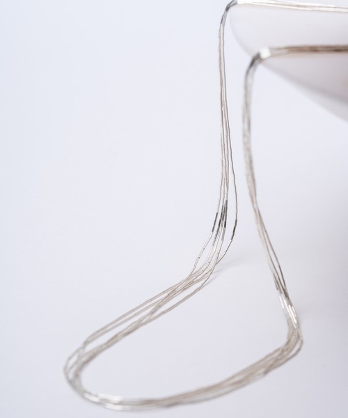 Harpo(アルポ)の「【Harpo/アルポ】シルバー 五連 ネックレス インディアンジュエリー 58cm(ネックレス・レディース・シルバー・FREE)」の7枚目の写真