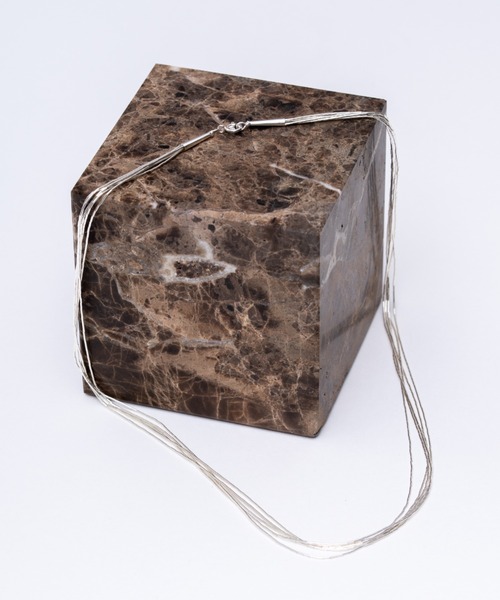 Harpo(アルポ)の「【Harpo/アルポ】シルバー 五連 ネックレス インディアンジュエリー 58cm(ネックレス・レディース・シルバー・FREE)」の13枚目の写真