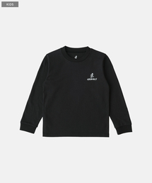 Gramicci | KIDS ONE POINT LOGO L/S TEE|キッズワンポイントロゴロングスリーブTシャツ(Tシャツ/カットソー)
