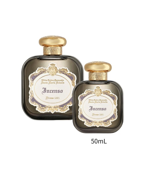 オードパルファム インチェンソ 50mL（香水）｜Santa Maria Novella
