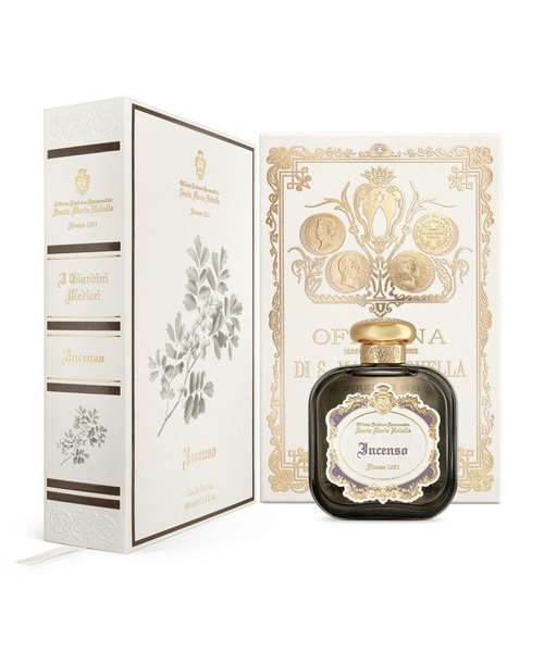 オードパルファム インチェンソ 50mL（香水）｜Santa Maria Novella