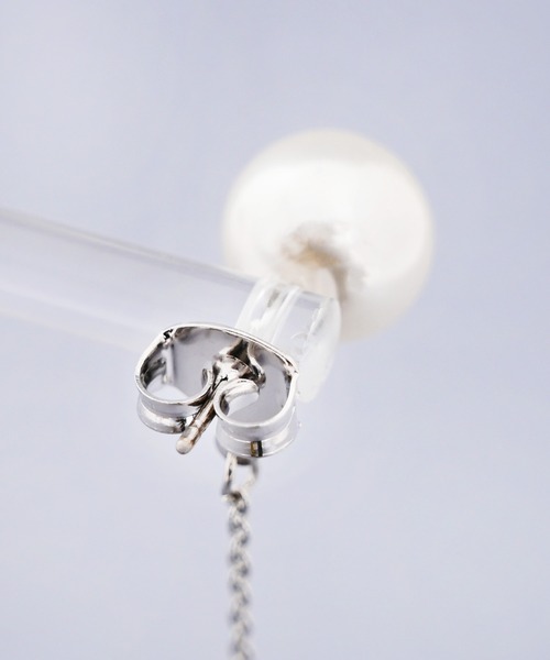 Narcissus（ナルシス）の「ハートパールロングピアス　オケージョン　パーティー（ピアス（両耳用）・レディース・その他1・FREE）」の9枚目の写真