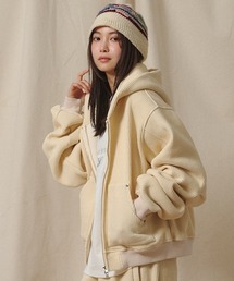 Universal Style Wear | Universal Style Wear ピグメント "HUTON" フーディー(パーカー)