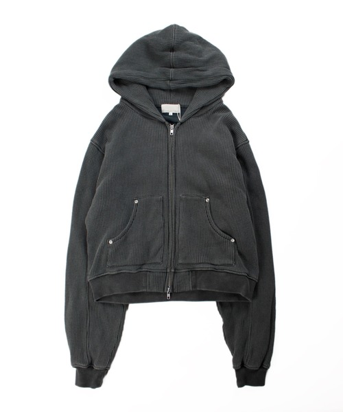 Universal Style Wear（ユニバーサルスタイルウェア）の「Universal Style Wear ピグメント "HUTON" フーディー（パーカー・メンズ・ブラウン/スミクロ/オフホワイト/カーキ・X-LARGE/LARGE/MEDIUM）」の20枚目の写真