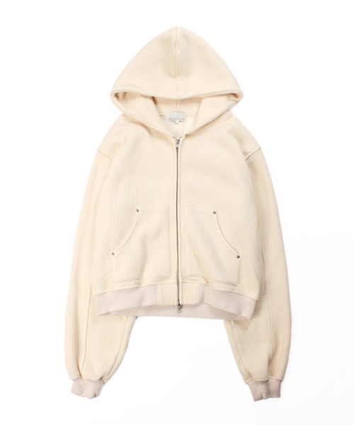 Universal Style Wear（ユニバーサルスタイルウェア）の「Universal Style Wear ピグメント "HUTON" フーディー（パーカー・メンズ・ブラウン/スミクロ/オフホワイト/カーキ・X-LARGE/LARGE/MEDIUM）」の19枚目の写真