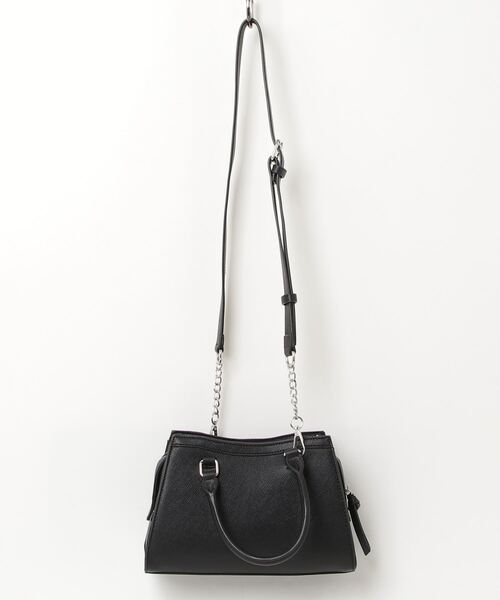 Guess（ゲス）の「WRENLEY Small Satchel ハンドバッグ（ショルダーバッグ・レディース・ブラック・ONE SIZE）」の15枚目の写真
