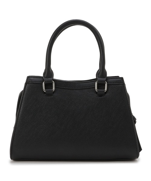 Guess（ゲス）の「WRENLEY Small Satchel ハンドバッグ（ショルダーバッグ・レディース・ブラック・ONE SIZE）」の2枚目の写真