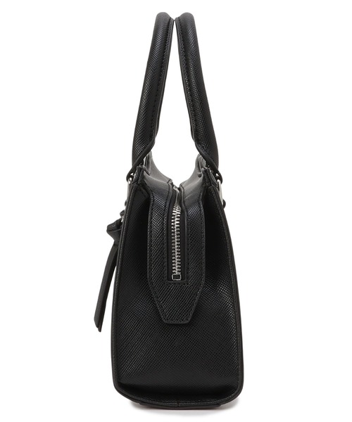 Guess（ゲス）の「WRENLEY Small Satchel ハンドバッグ（ショルダーバッグ・レディース・ブラック・ONE SIZE）」の3枚目の写真