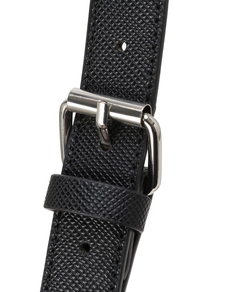 Guess（ゲス）の「WRENLEY Small Satchel ハンドバッグ（ショルダーバッグ・レディース・ブラック・ONE SIZE）」の8枚目の写真