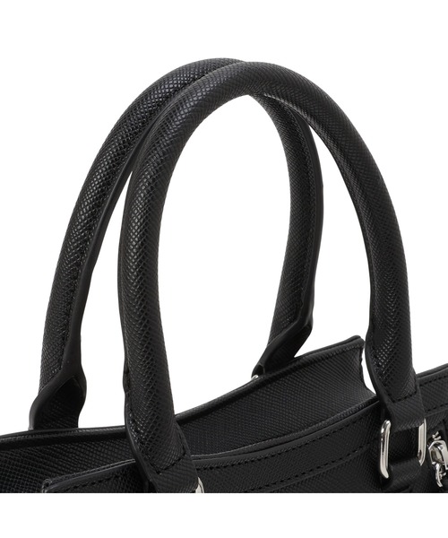 Guess（ゲス）の「WRENLEY Small Satchel ハンドバッグ（ショルダーバッグ・レディース・ブラック・ONE SIZE）」の10枚目の写真