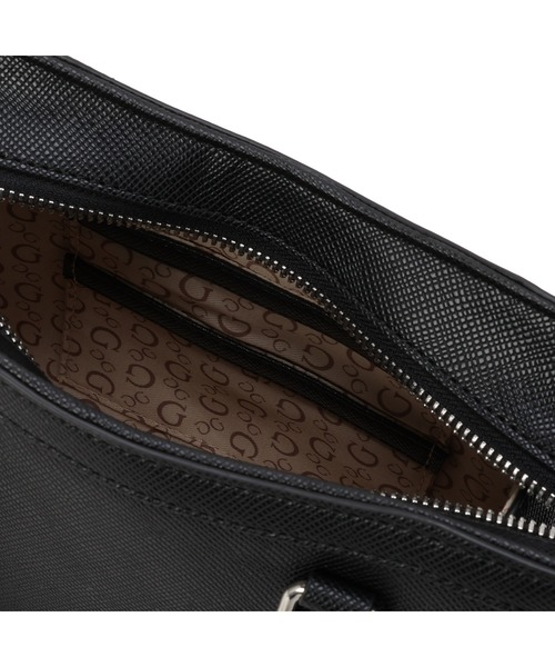 Guess（ゲス）の「WRENLEY Small Satchel ハンドバッグ（ショルダーバッグ・レディース・ブラック・ONE SIZE）」の14枚目の写真