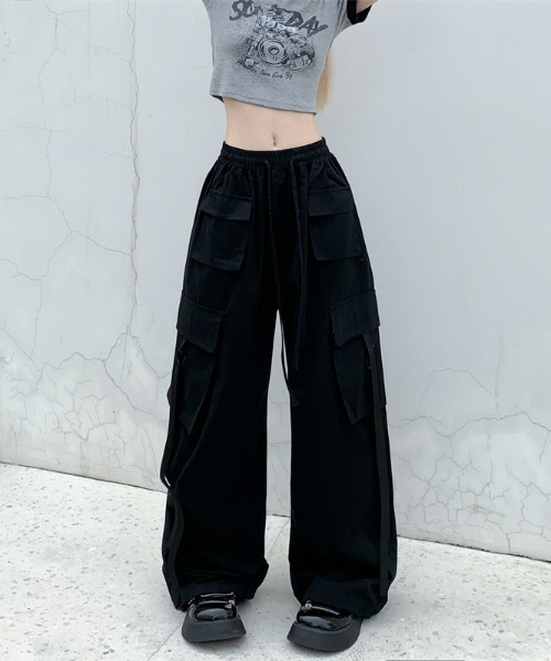 REBALANCE(リバランス)の「レディースカーゴパンツ(カーゴパンツ・レディース・C/A/B・MEDIUM/LARGE)」の9枚目の写真