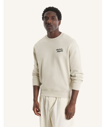 MAISON KITSUNE HANDWRITING COMFORT SWEATSHIRT