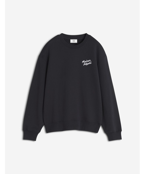 MAISON KITSUNE HANDWRITING COMFORT SWEATSHIRT（スウェット