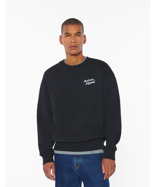 MAISON KITSUNE HANDWRITING COMFORT SWEATSHIRT（スウェット